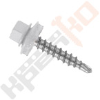 Саморезы кровельные RAL 9003
