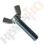 Винт барашковый, оцинкованный DIN316