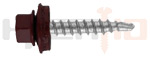 Саморезы кровельные RAL 8017