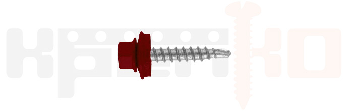 Саморезы кровельные RAL 3005