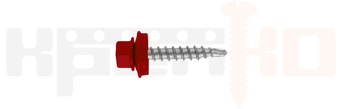 Саморезы кровельные RAL 3011
