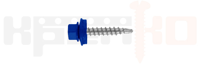 Саморезы кровельные RAL 5002