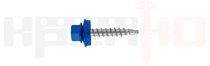 Саморезы кровельные RAL 5005