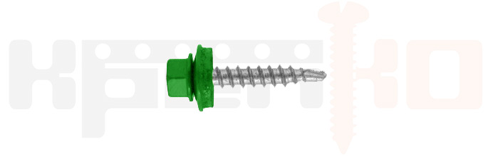 Саморезы кровельные RAL 6002
