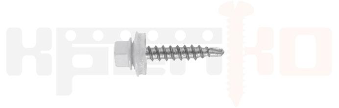 Саморезы кровельные RAL 9003